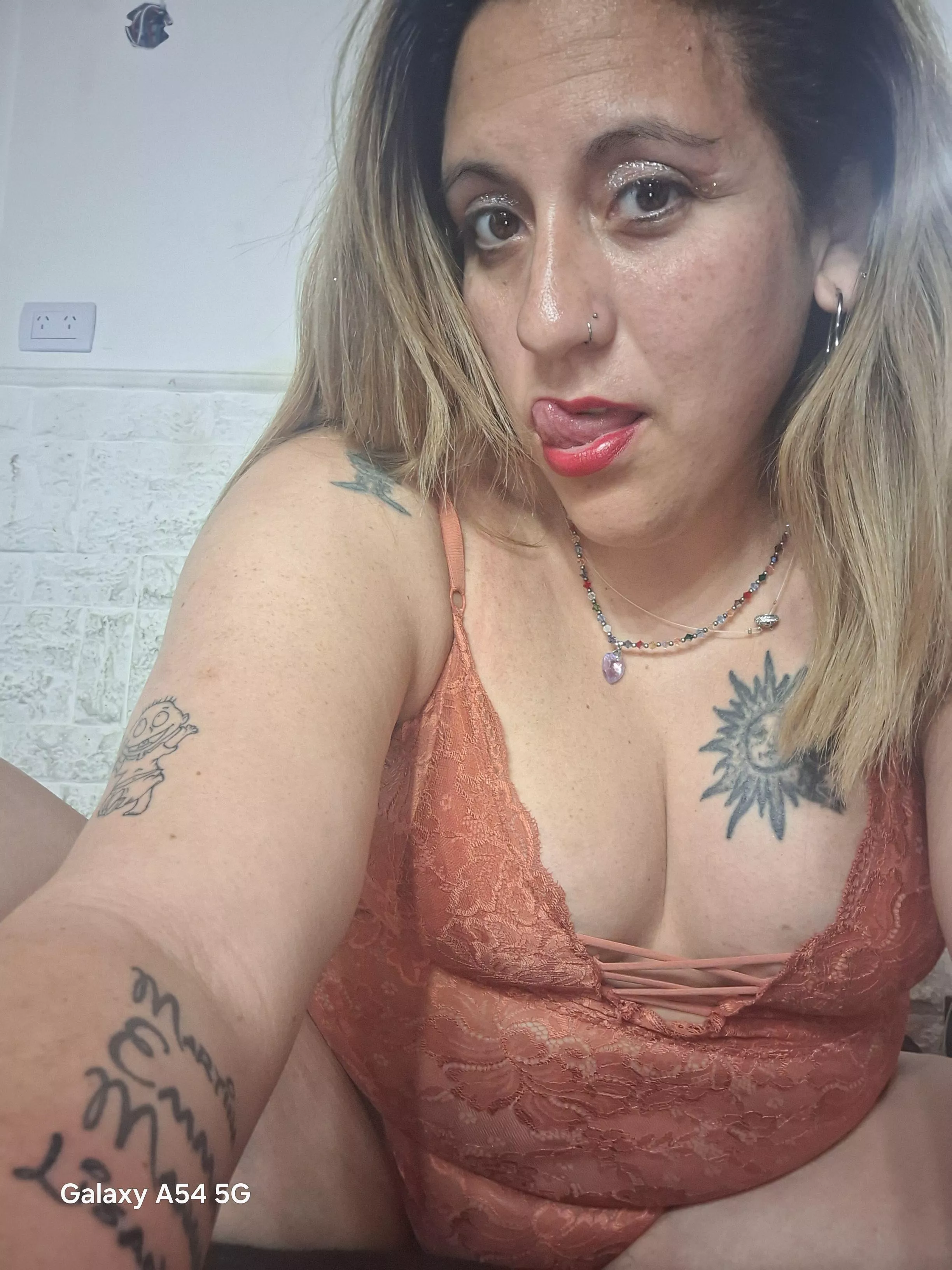 Are you capable of coming in me? 