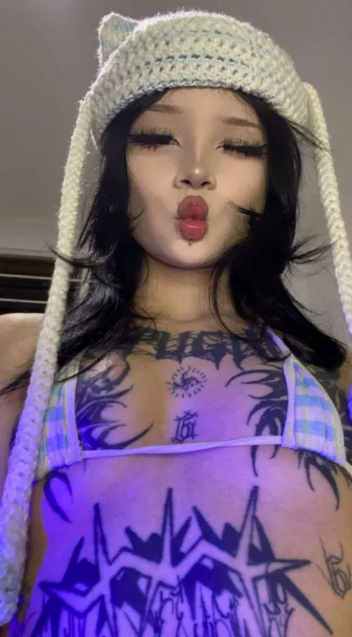 Are you fine with tiny tits too 