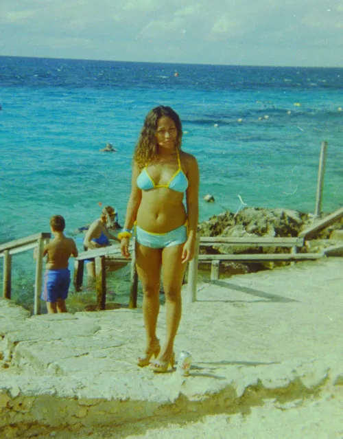 As requested, a pic of me from the beach in Mexico.