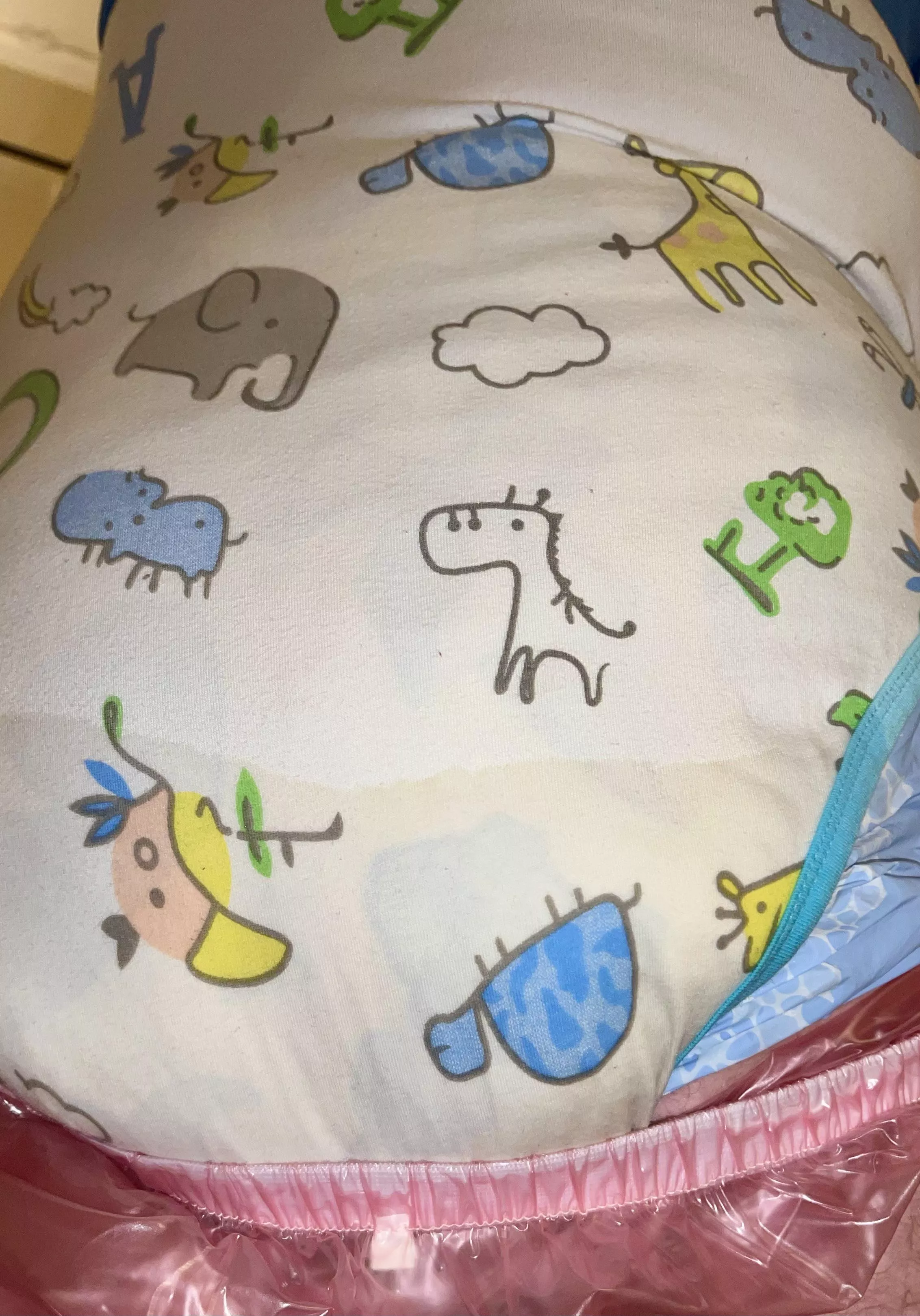 At least my clothes were clean 🫣