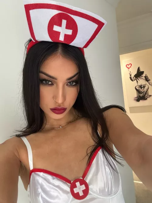 Australian Nurse, whats the matter sir?
