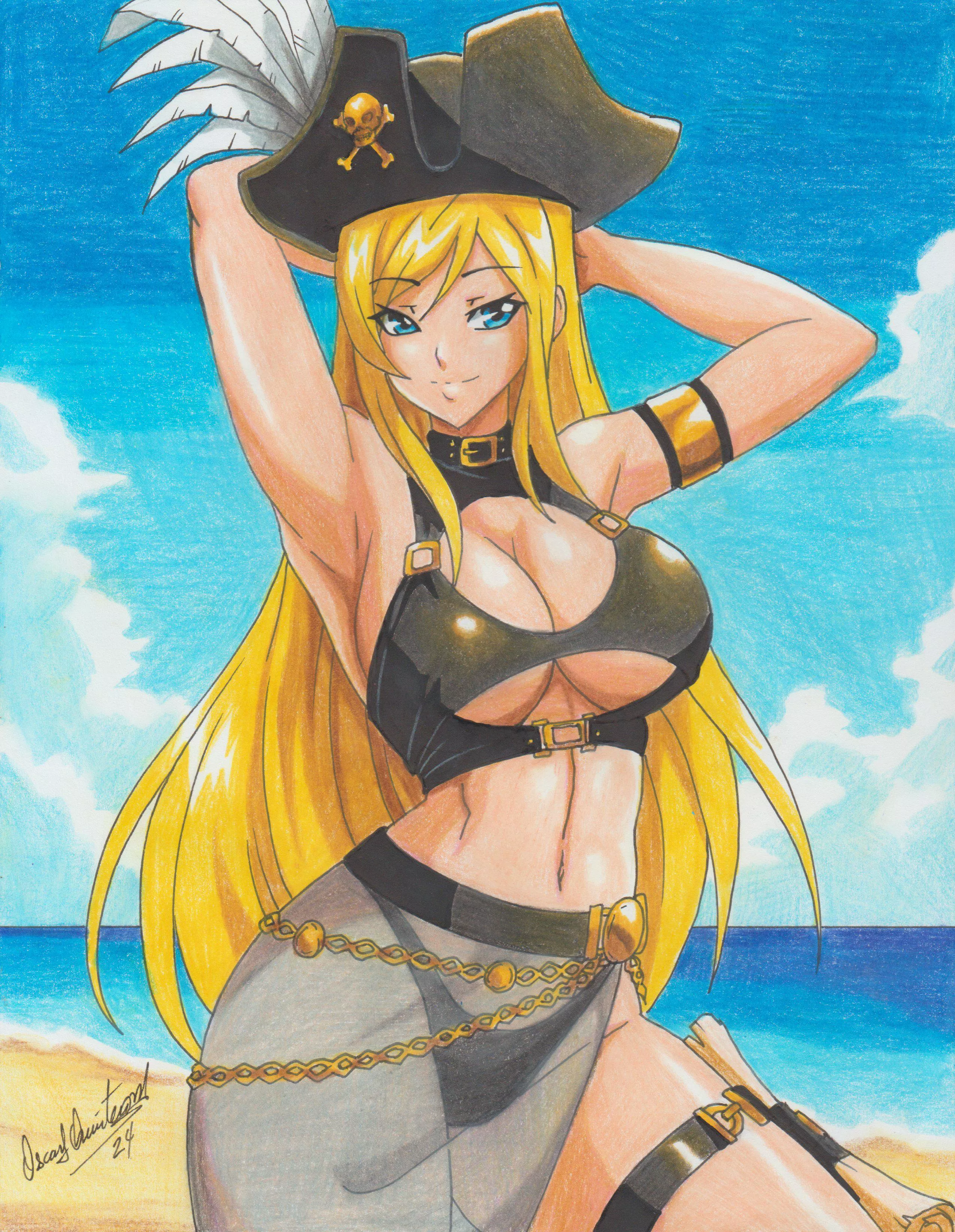 B Jenet pirate queen of the beach (RavernClouk)