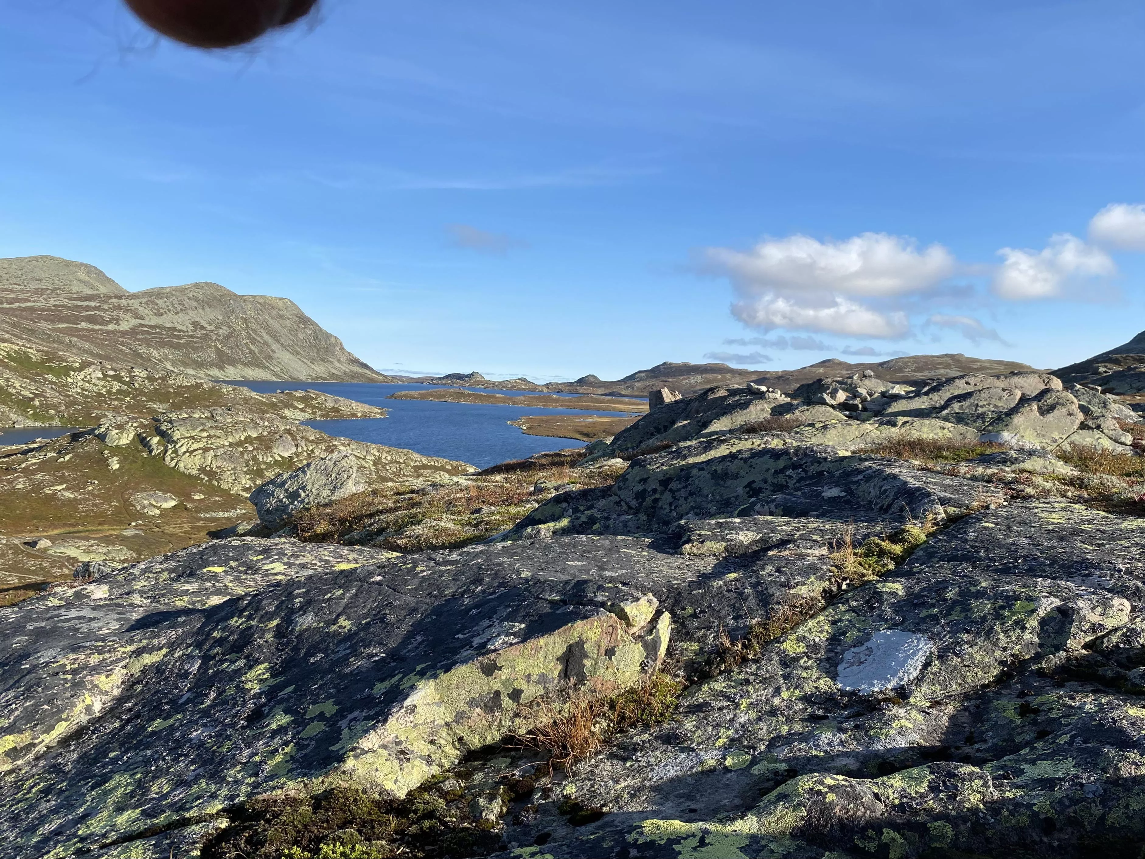 Beautiful Gaustablikk, Norway! The cold breeze made it a little more challenging