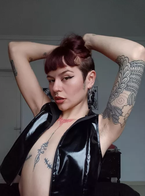 Because there is only one place for betas like you, on your knees