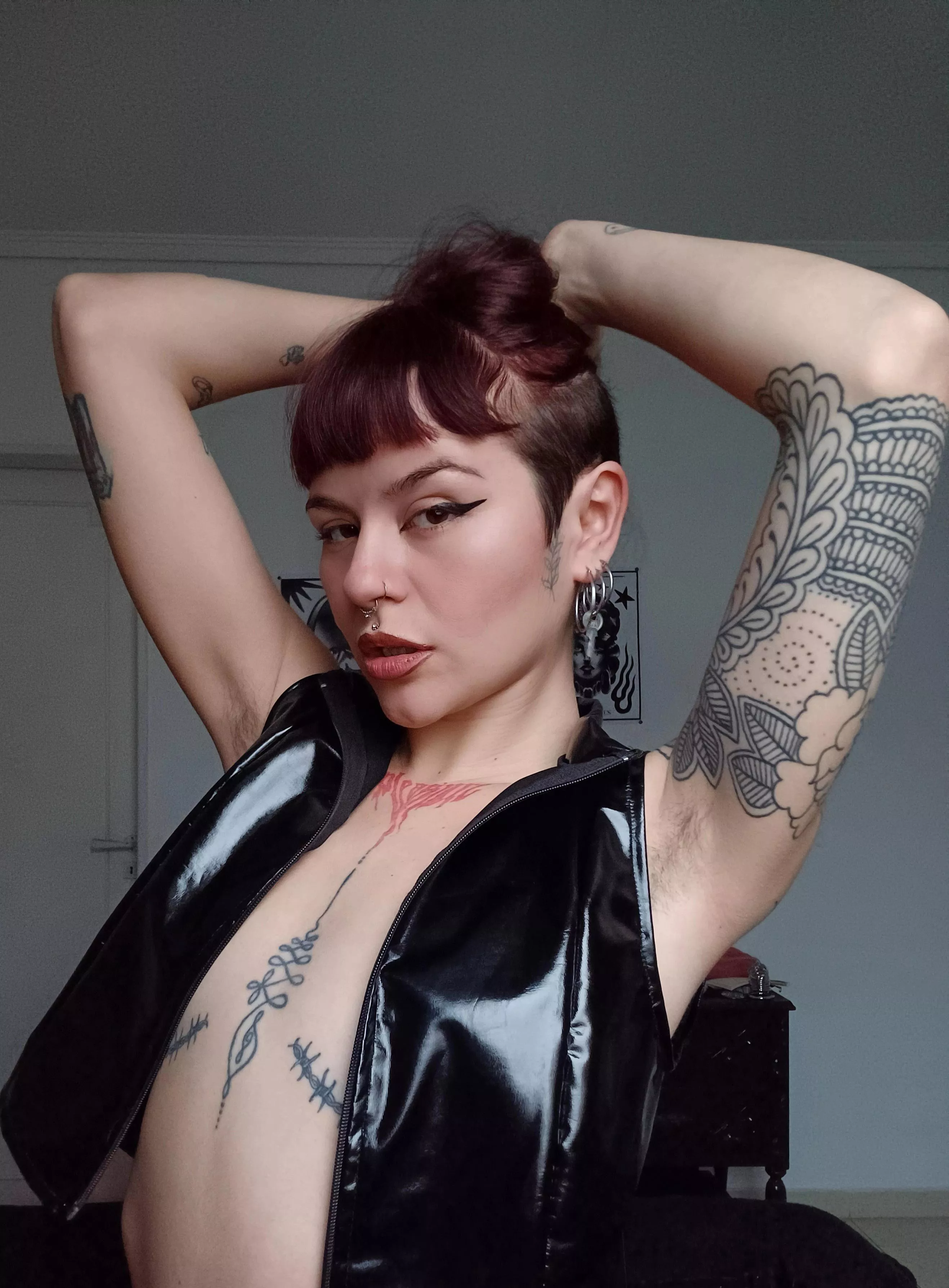 Because there is only one place for betas like you, on your knees