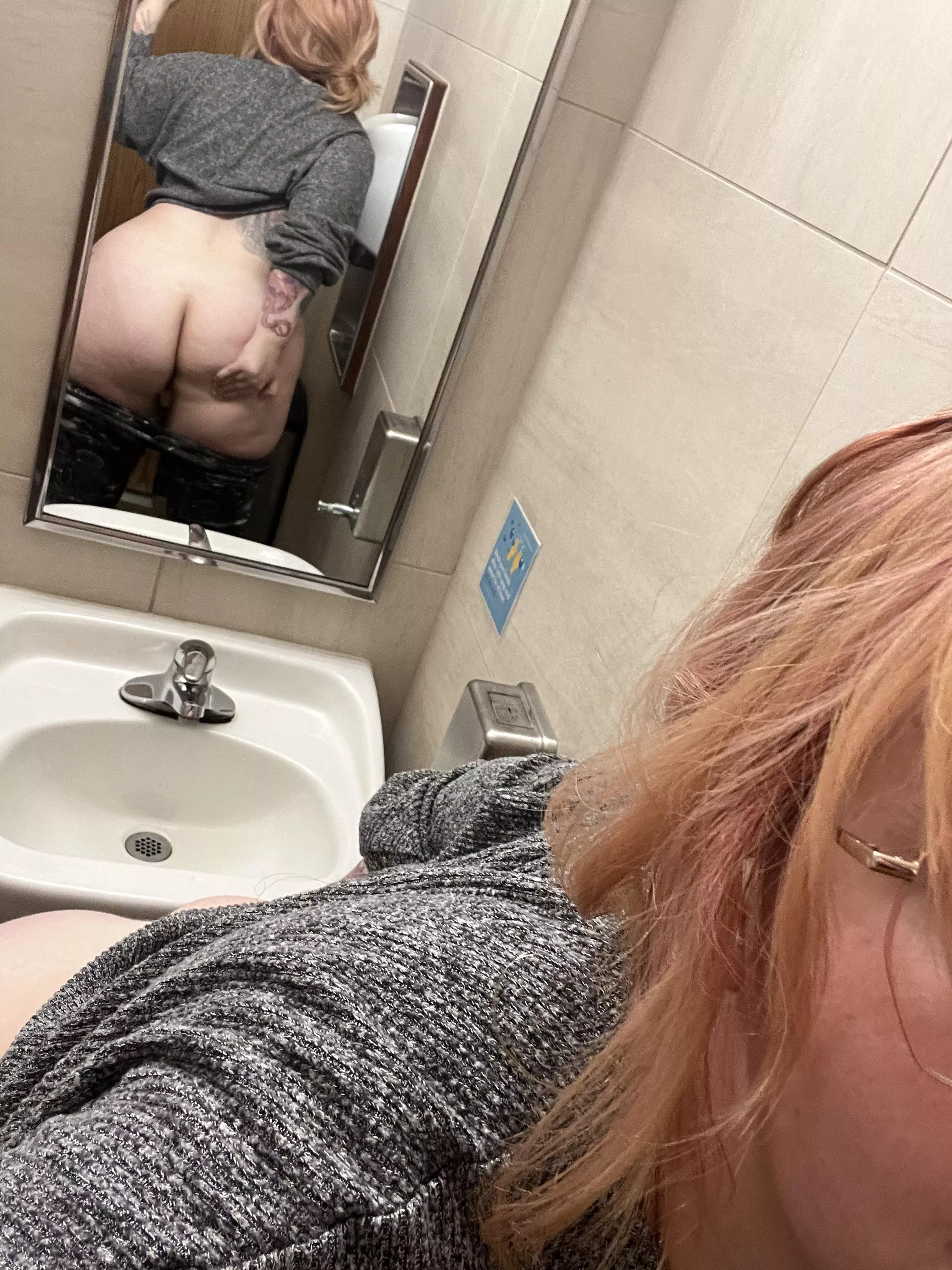 Bend me over in the bathroom 🫣