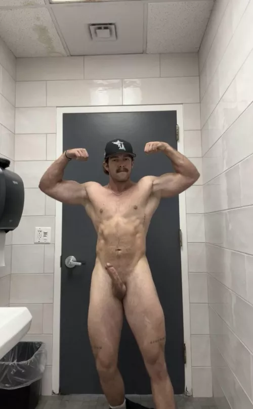 Big arms or big cock? ;)