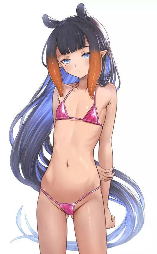 Bikini Ina [Hololive EN Myth]