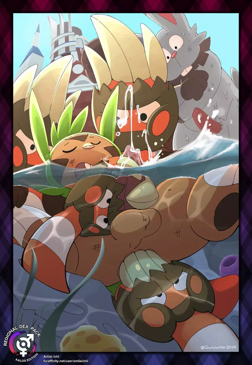 Bincale is a uselful pokemon (garlicbutter)