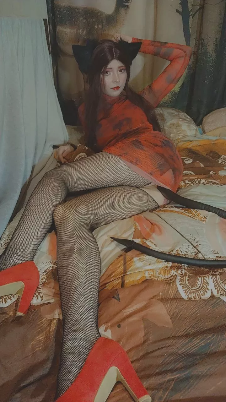 black or red succubi