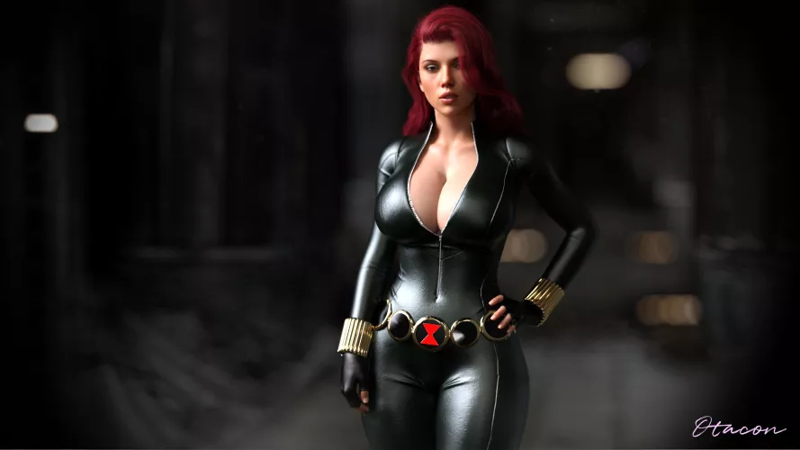 Black Widow - Classic Widow (Otacon)