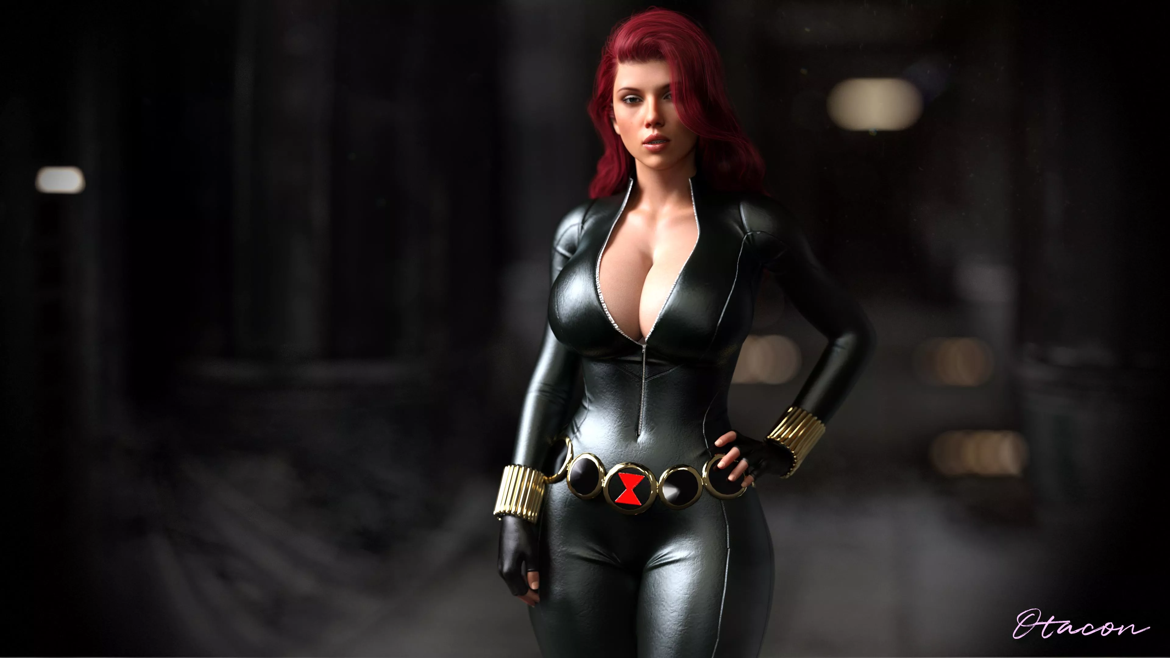 Black Widow - Classic Widow (Otacon)