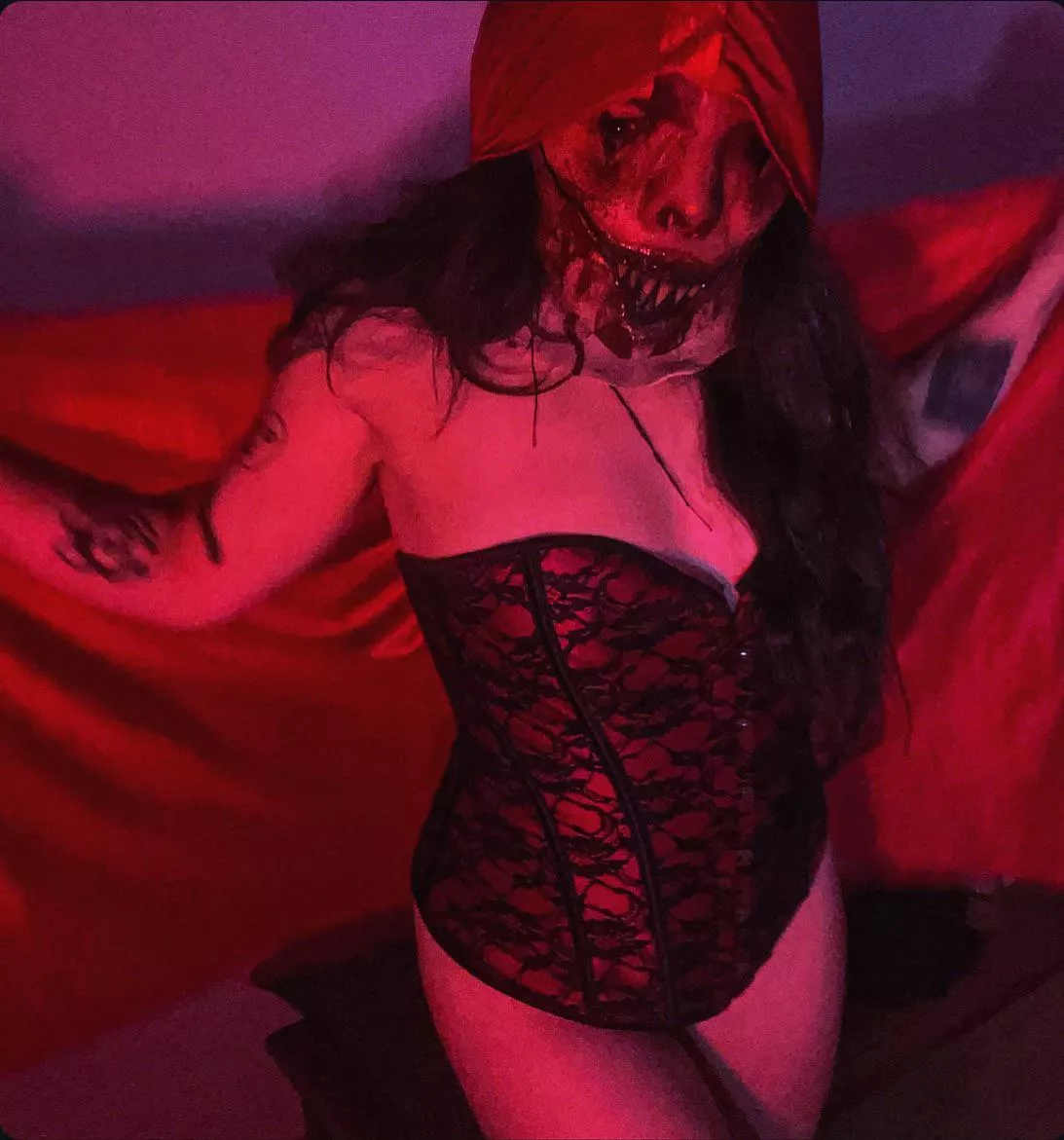 Bloody Mary is ready for Halloween - are you ?