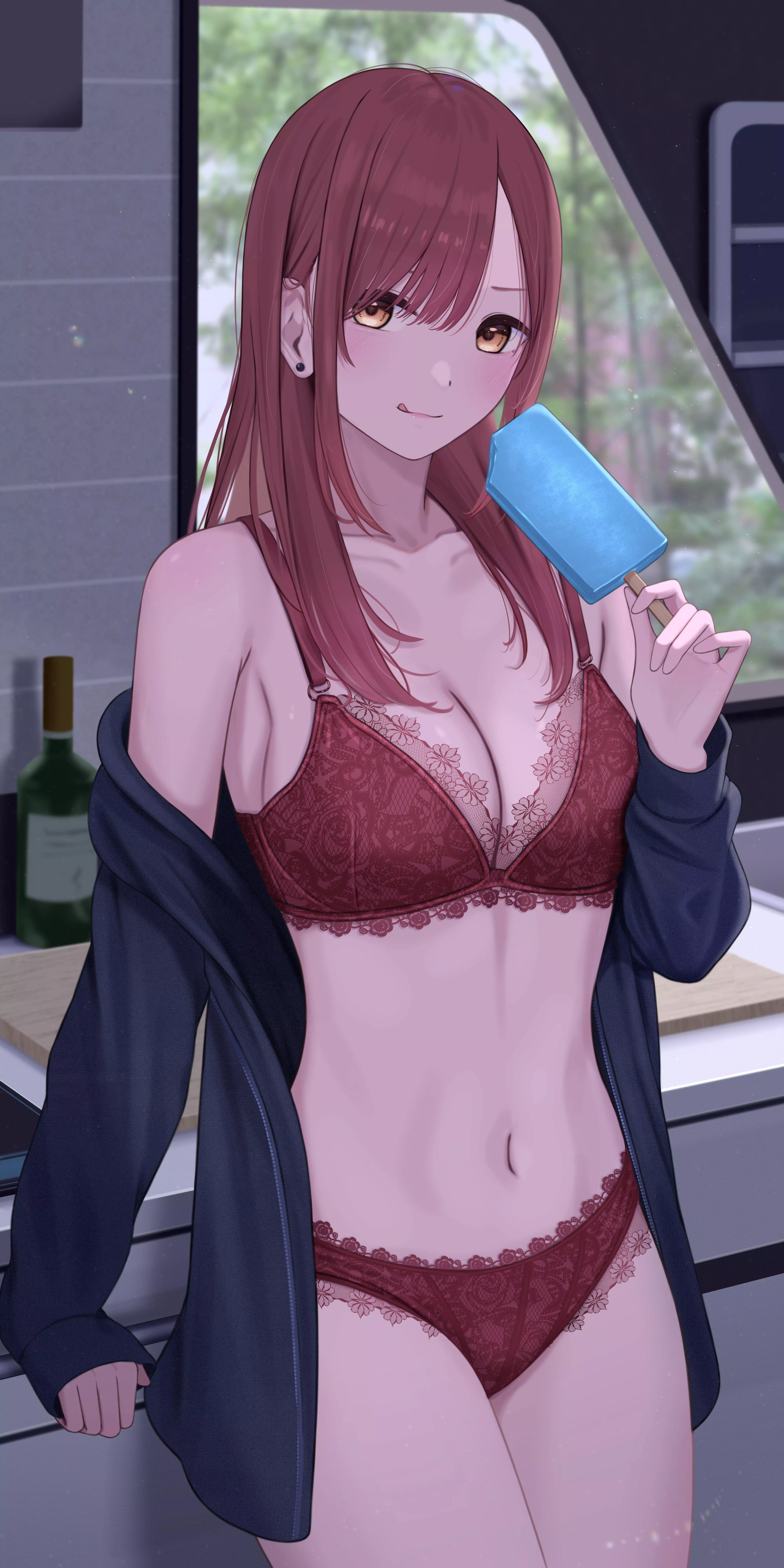 Blue Popsicle [Artist's Original]