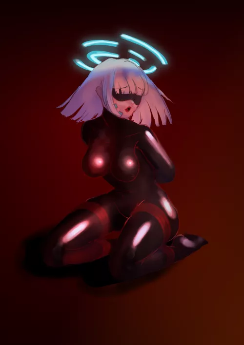 Bound in a dark place