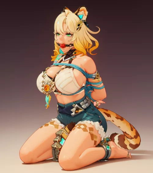 Bound Xilonen. She is really charming!