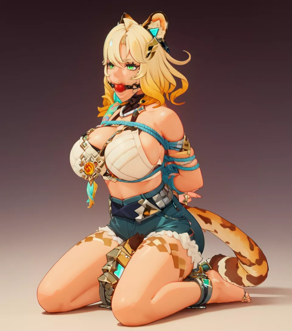 Bound Xilonen. She is really charming!