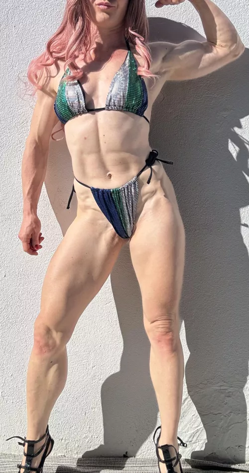 Bringing the strong vibes