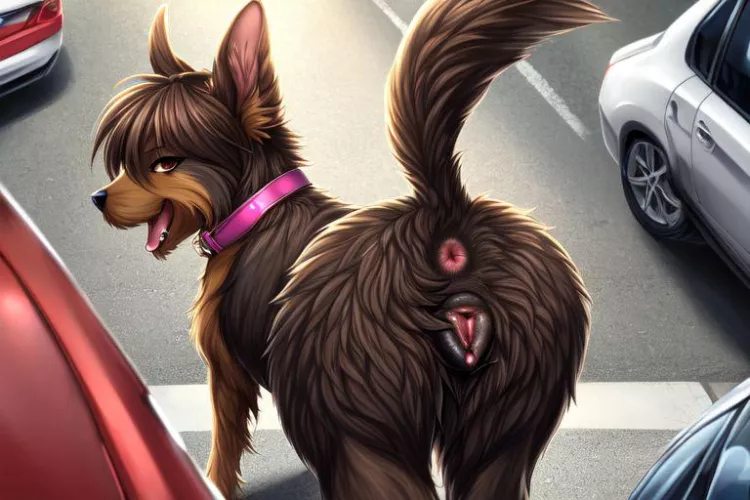 Brooklyn needs a ride across town, and she is willing to pay you in a way >:3