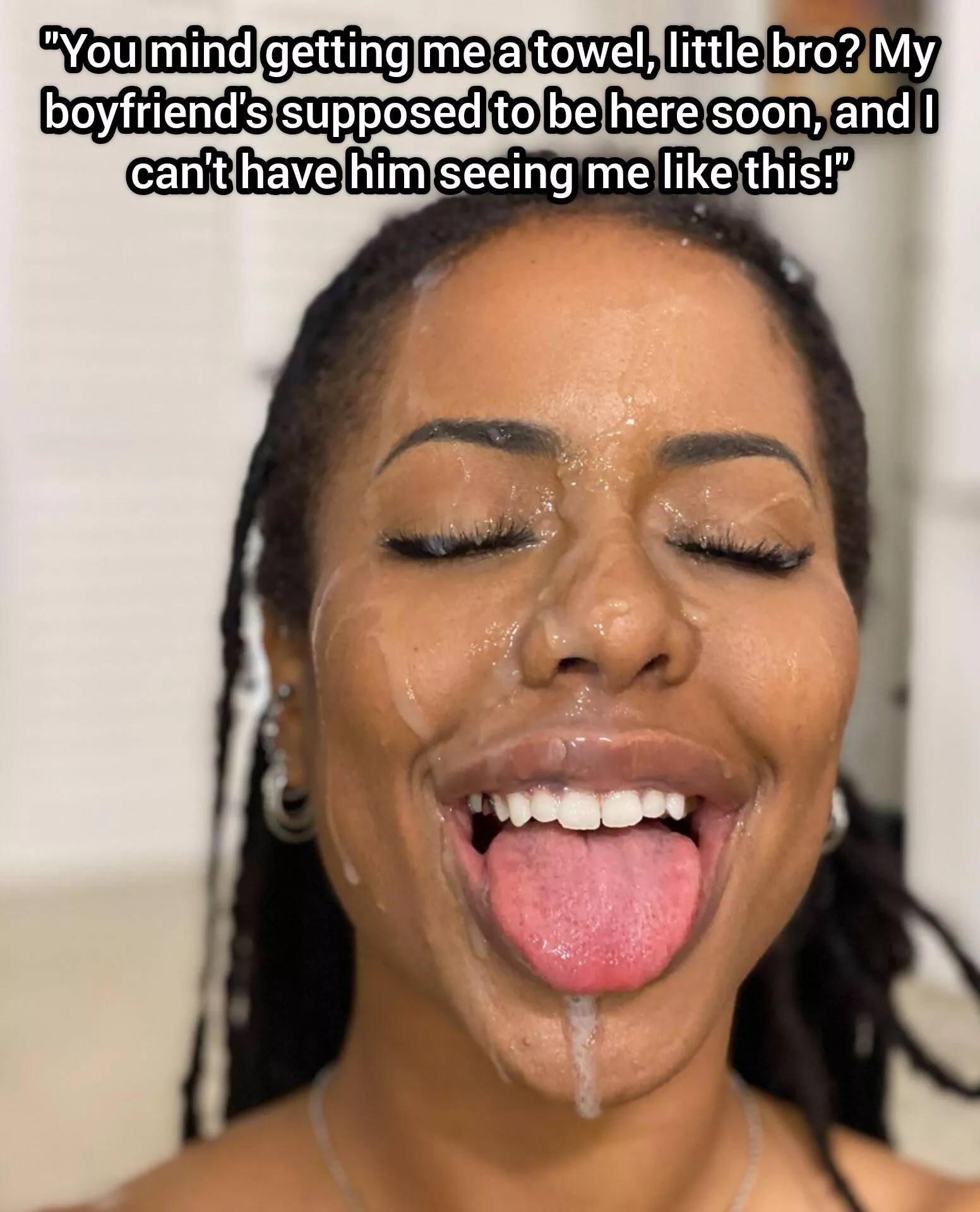 [B/S] Getting in a quick one before he come over.