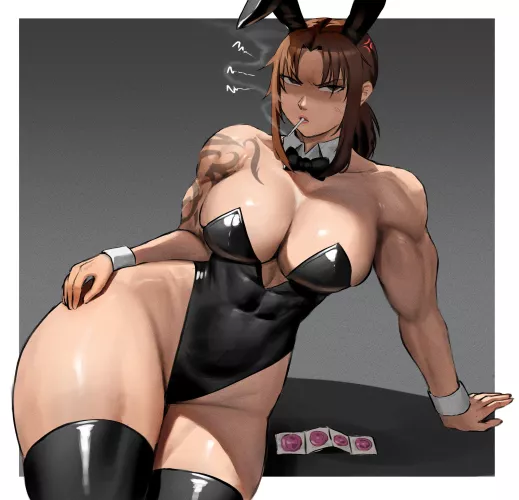 Bunny Revy (AnhuzArt) [Black Lagoon]