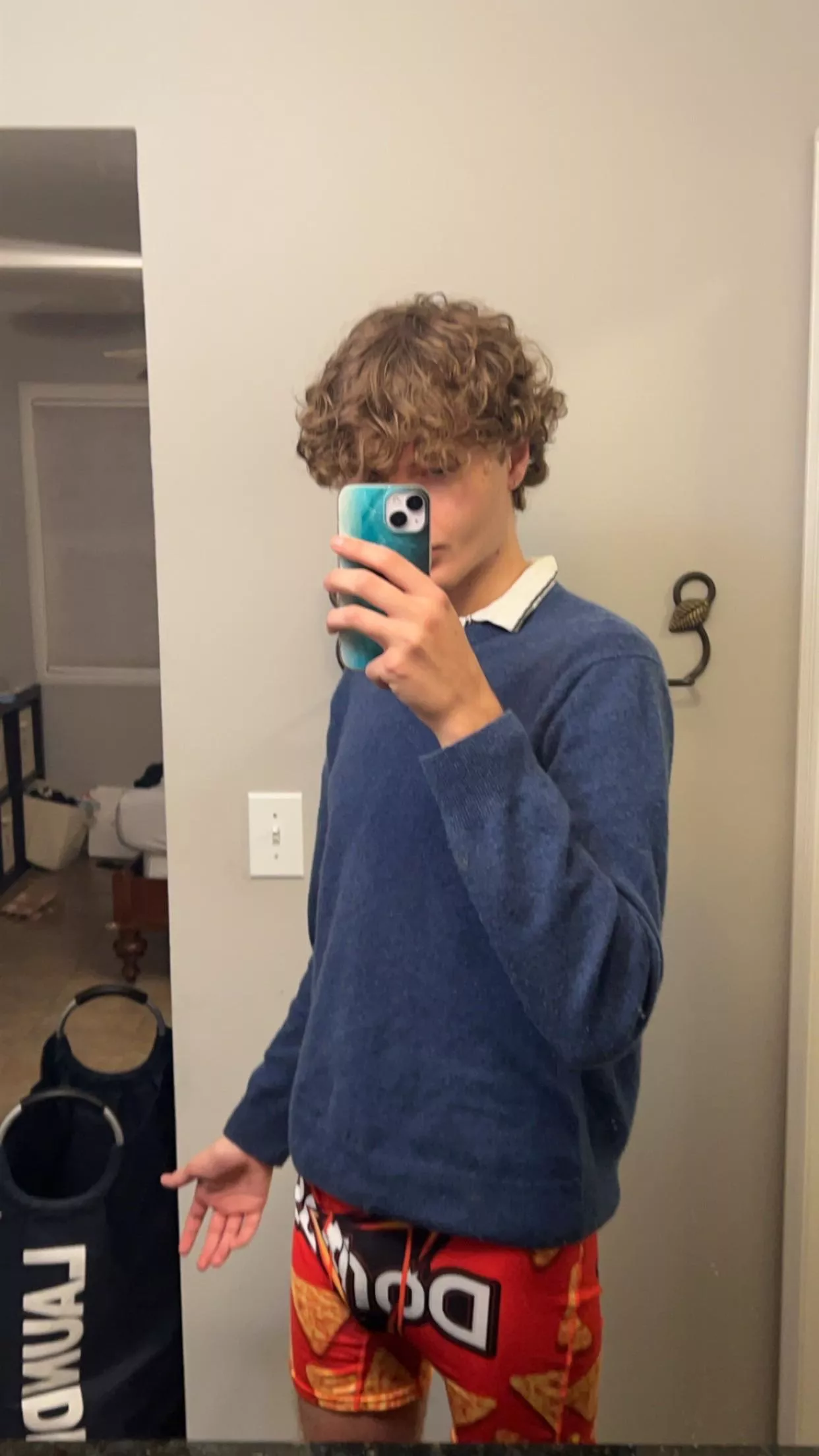 Business up top 👆party down below 👇 