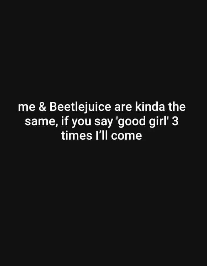 But I'm still gunna brat before the 'good girls' 😅