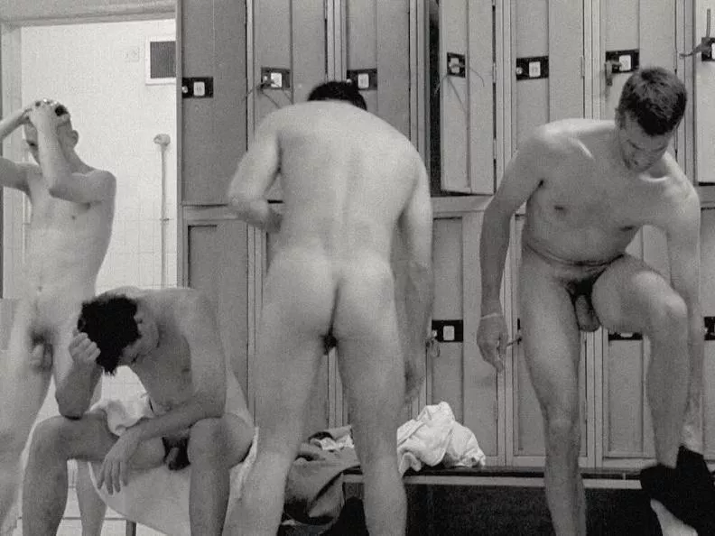 B&W Locker Room 