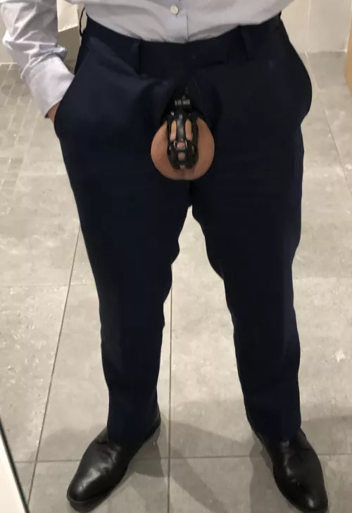 Cage check at work - balls  are so full