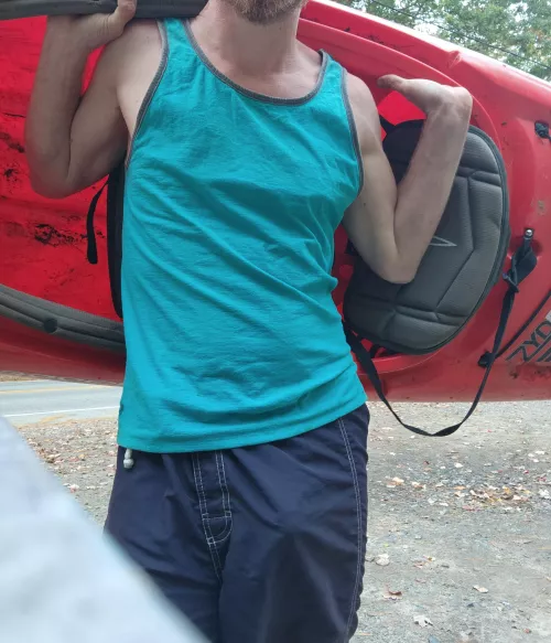 Can't hide the bulge, my hands are fully