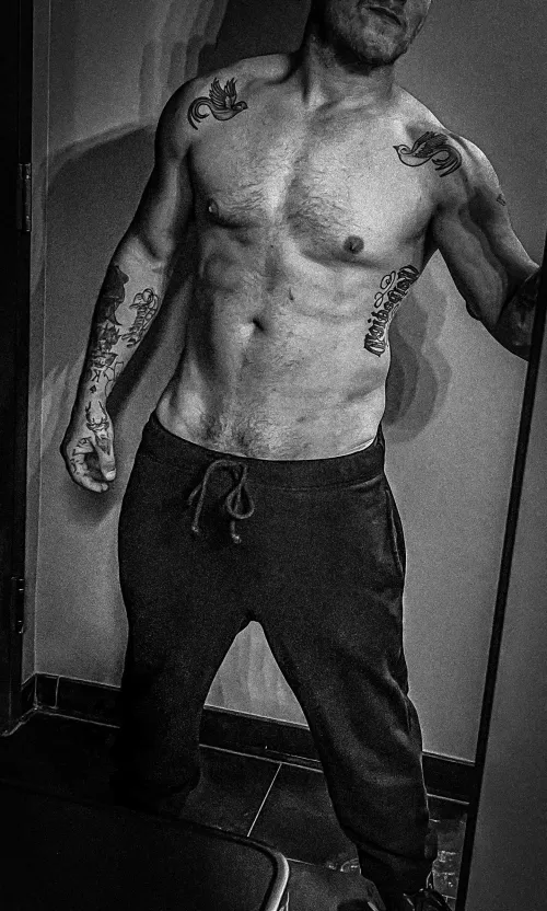 Care to help [M]e undress