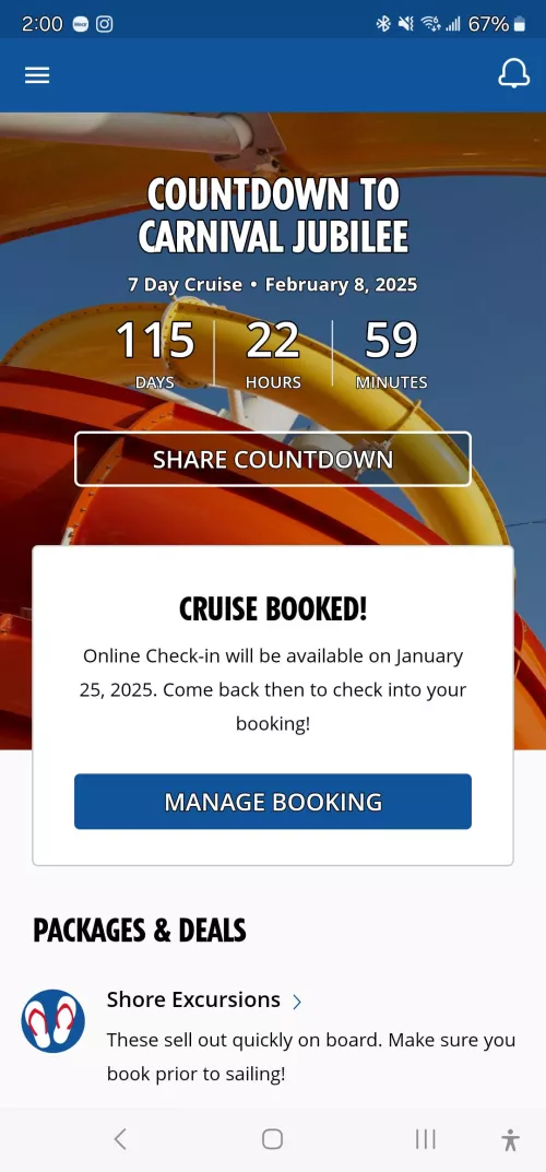 Carnival Jubilee 2/8 ???