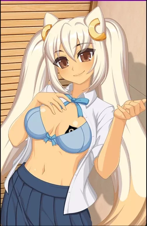 Cassie sporting her new QOS tattoo!