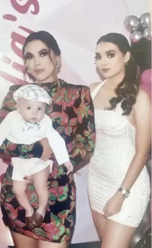 Claudia Benitez (ex-partner of Mayito Gordo) with her daughter Claudia Zambada Benitez (granddaughter of El Mayo, daughter of Ismael  Zambada Imperial/Mayito Gordo). 