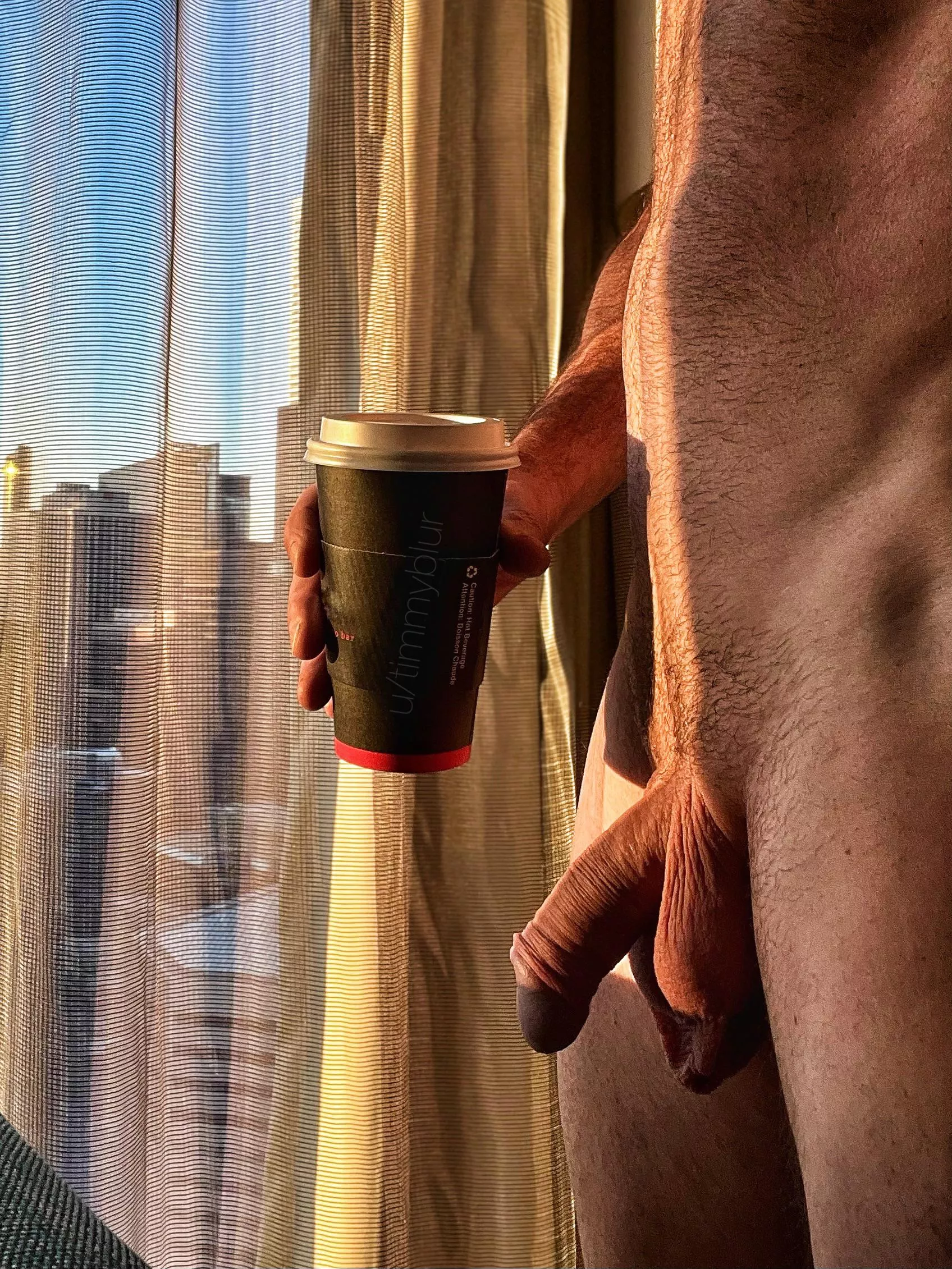 Coffee and a softie, your perfect hotel breakfast.