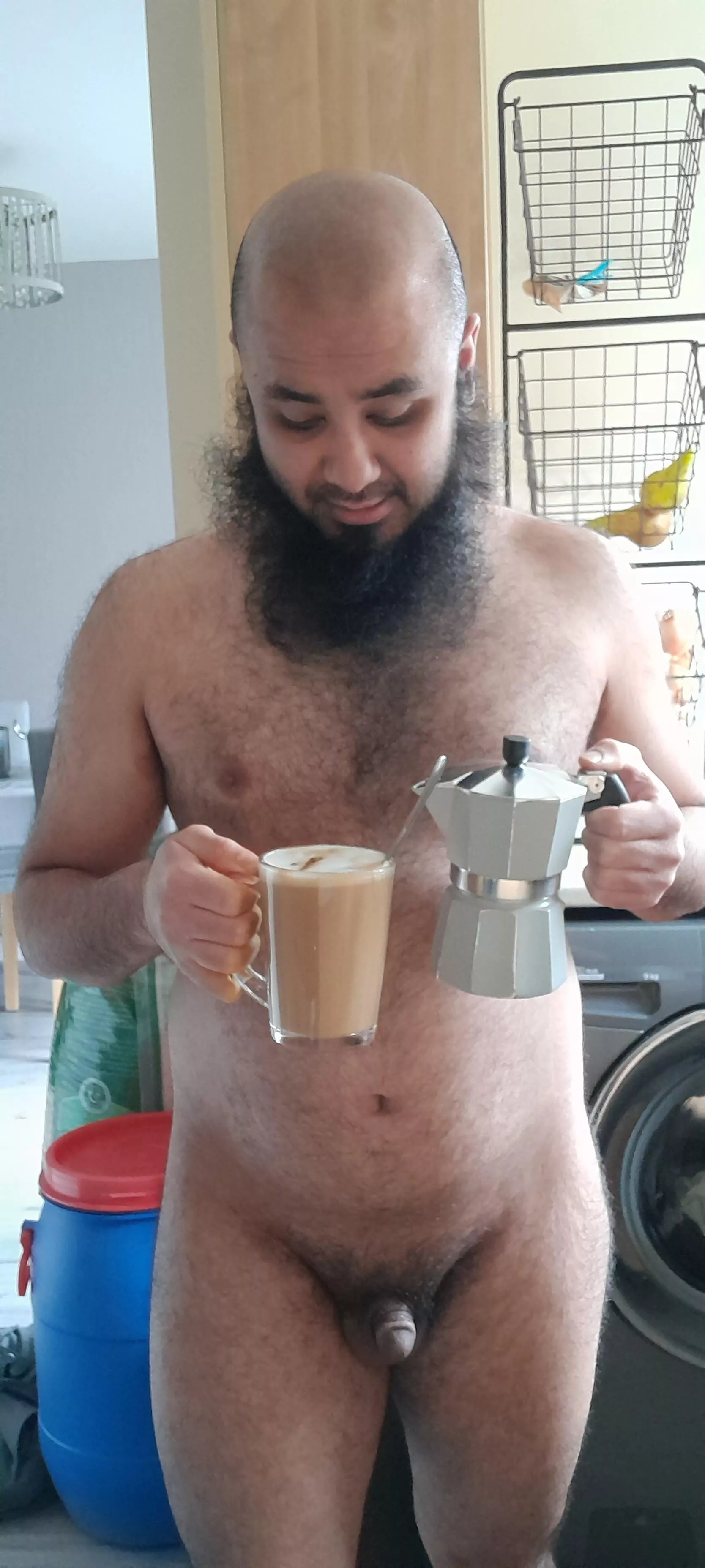 Coffee in my mocka pot