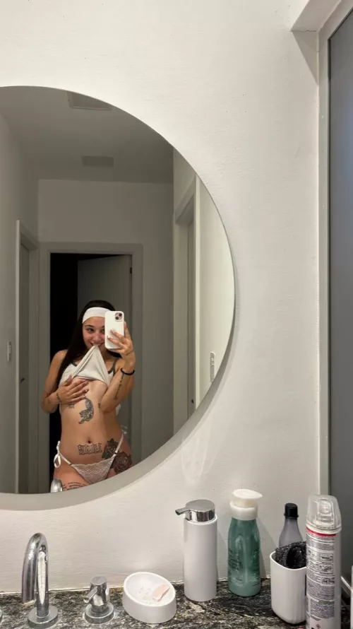 Come and squeeze it for me