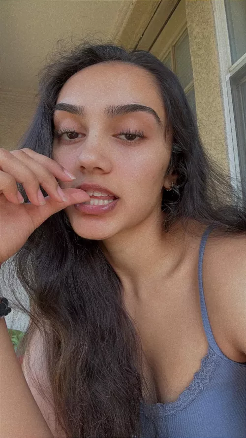 Come approach. I wonβt bite.. unless you want me to