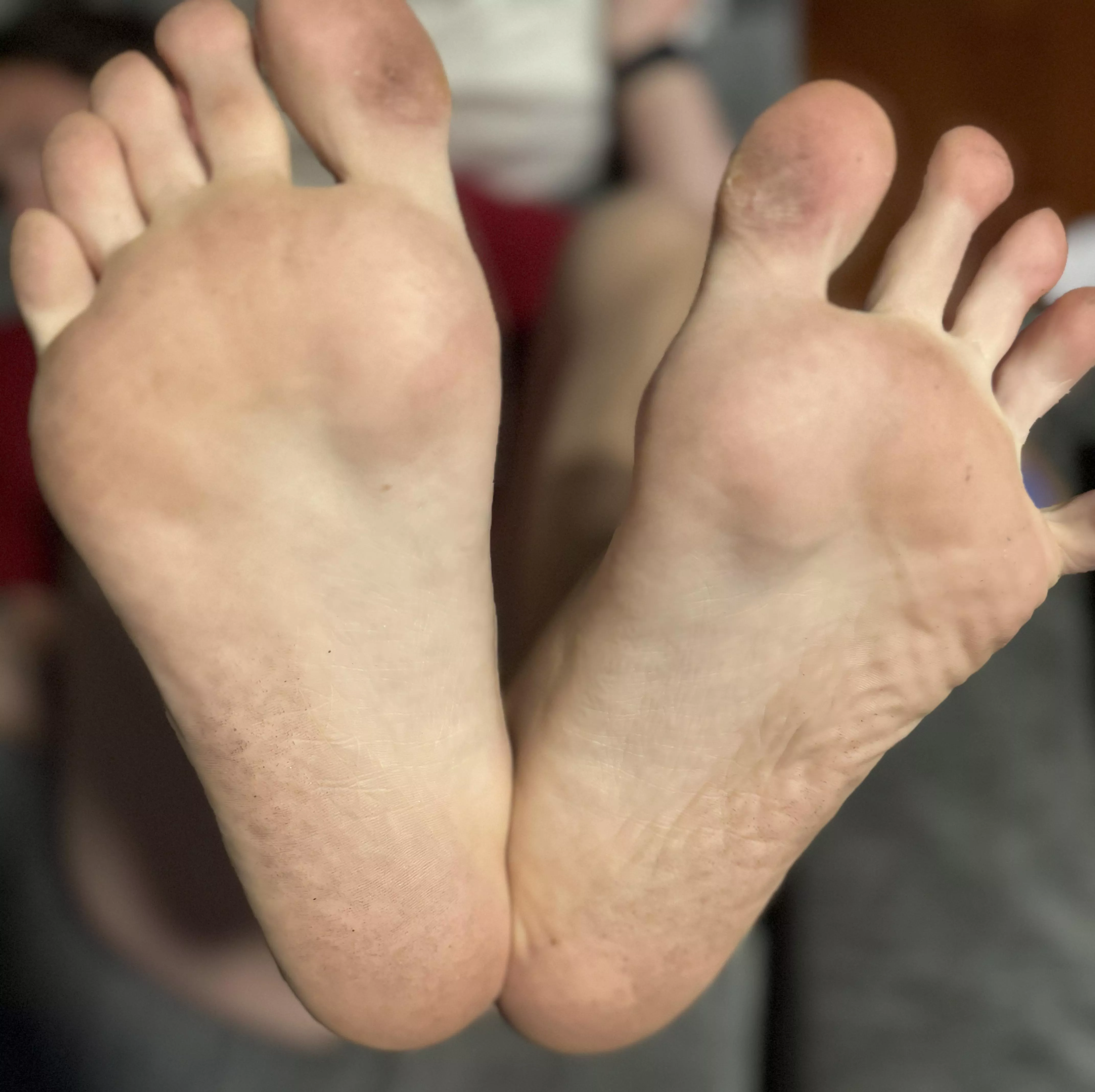 Come over and lick these clean