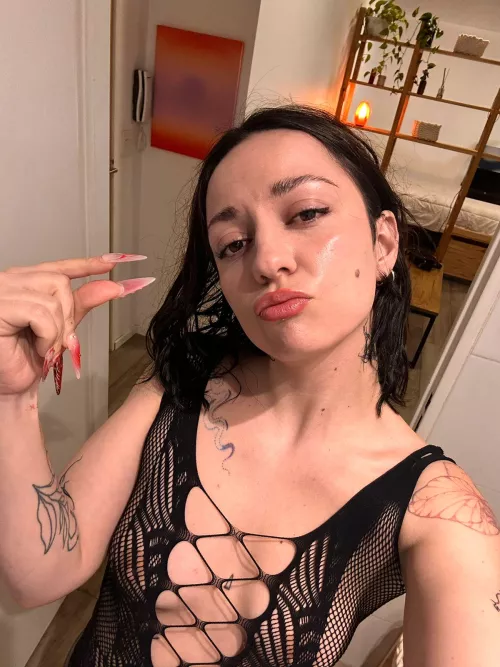 Come thank mommy for gracing you with more than you’re worth.