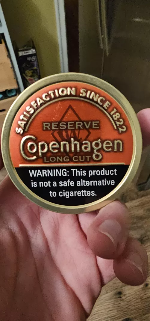 Copenhagen Reserve: found at Sheetz Romulus MI