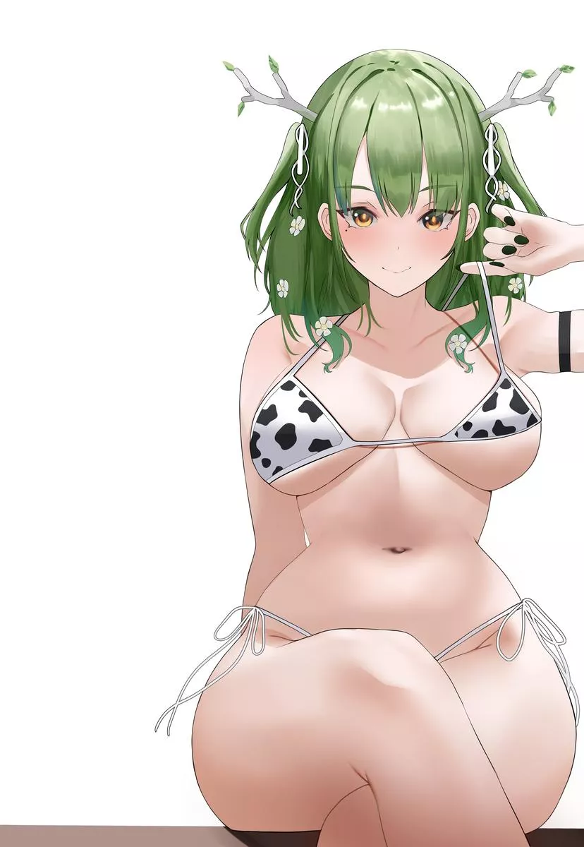 Cow Bikini Fauna [Hololive]