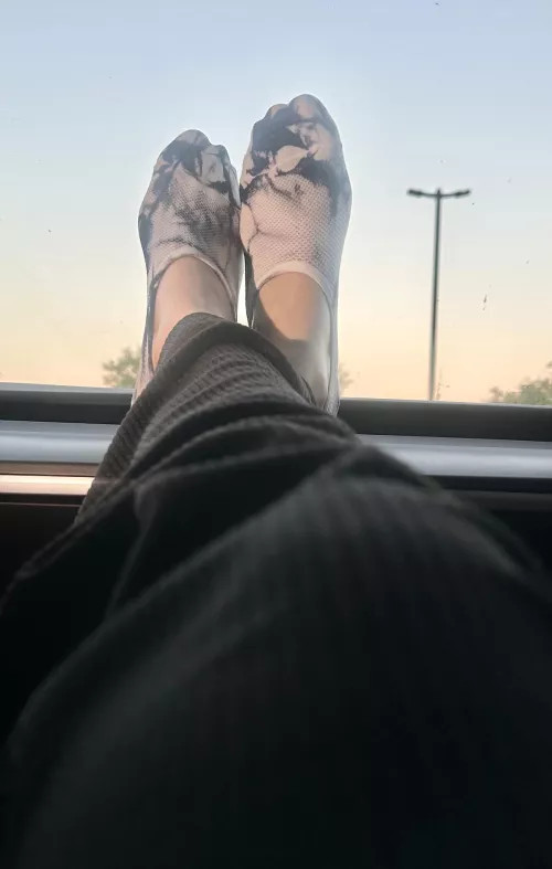 cute white socks🤭