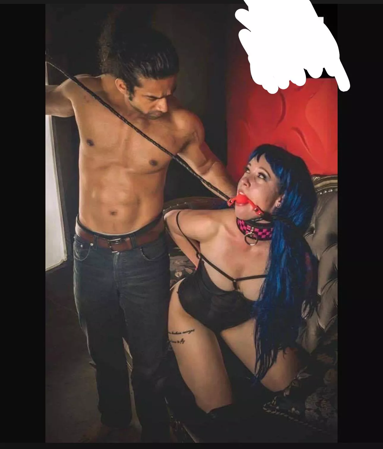 Daddy Dom likes to whip 