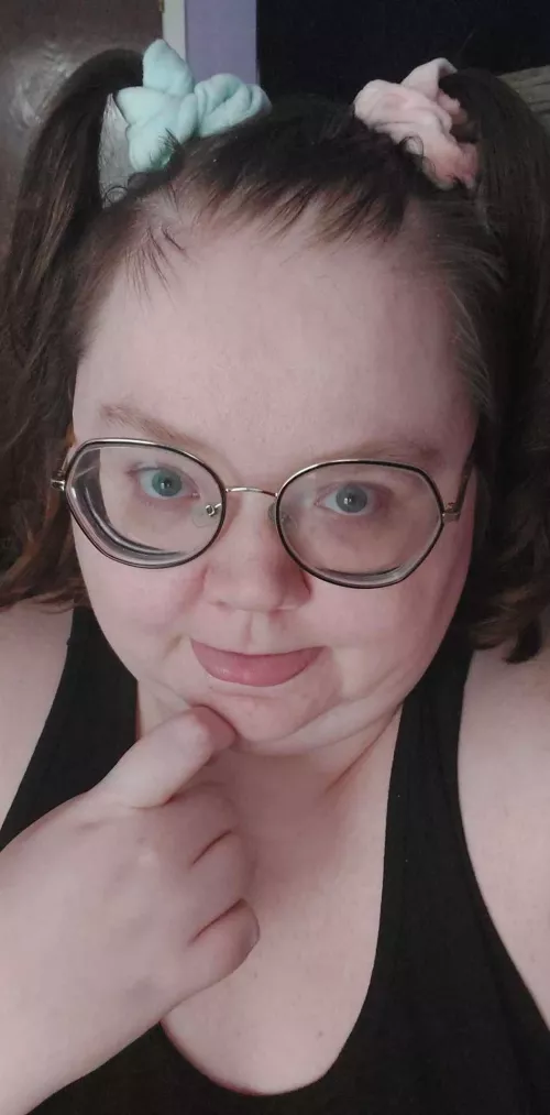 Daddy Getting Better At Doing My Hair 