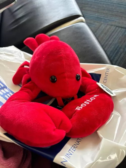 Daddy got me a friend from our old home town!