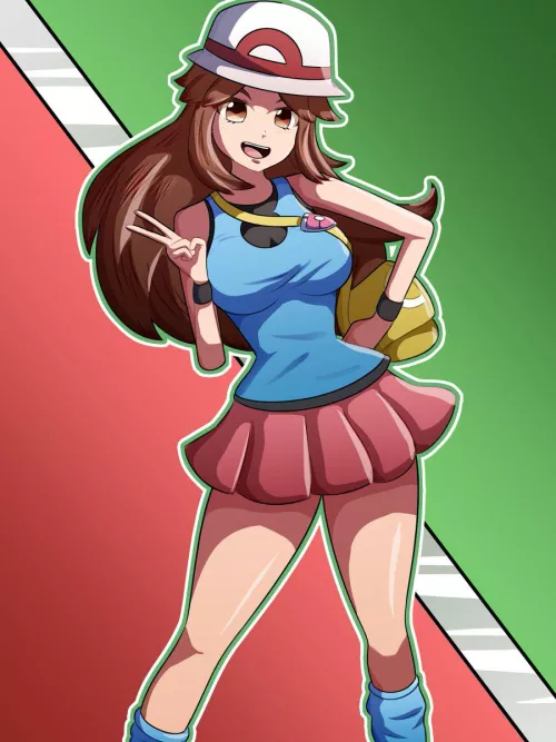 Daily Leaf/Green #268 (Mezien Art)