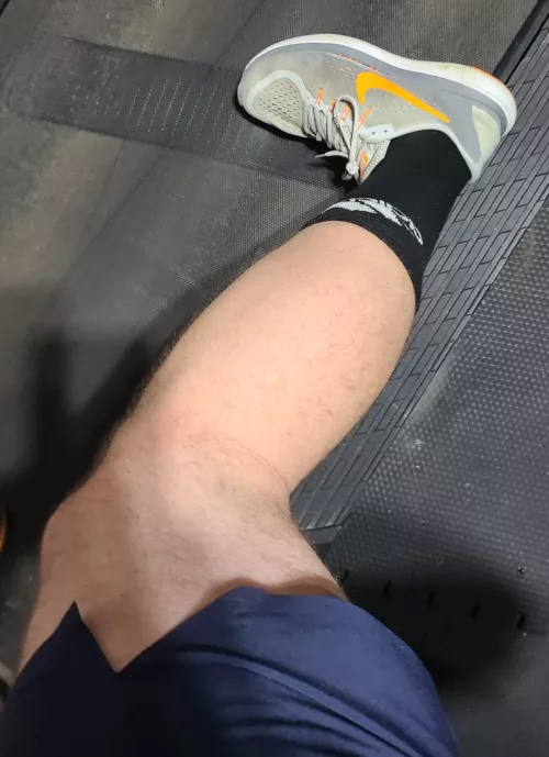 Damn, they make my legs look great.