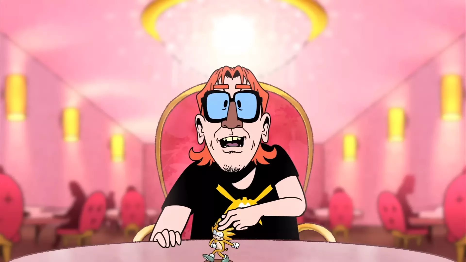 Did you know Sonichu was in Weird Al's Polkamania music video meaning Chris Chan is now part of Weird Al canon? Imagine if he did song parodies of Chris' songs like Virgin With Rage and All I want for Christmas is a pretty girlfriend!
