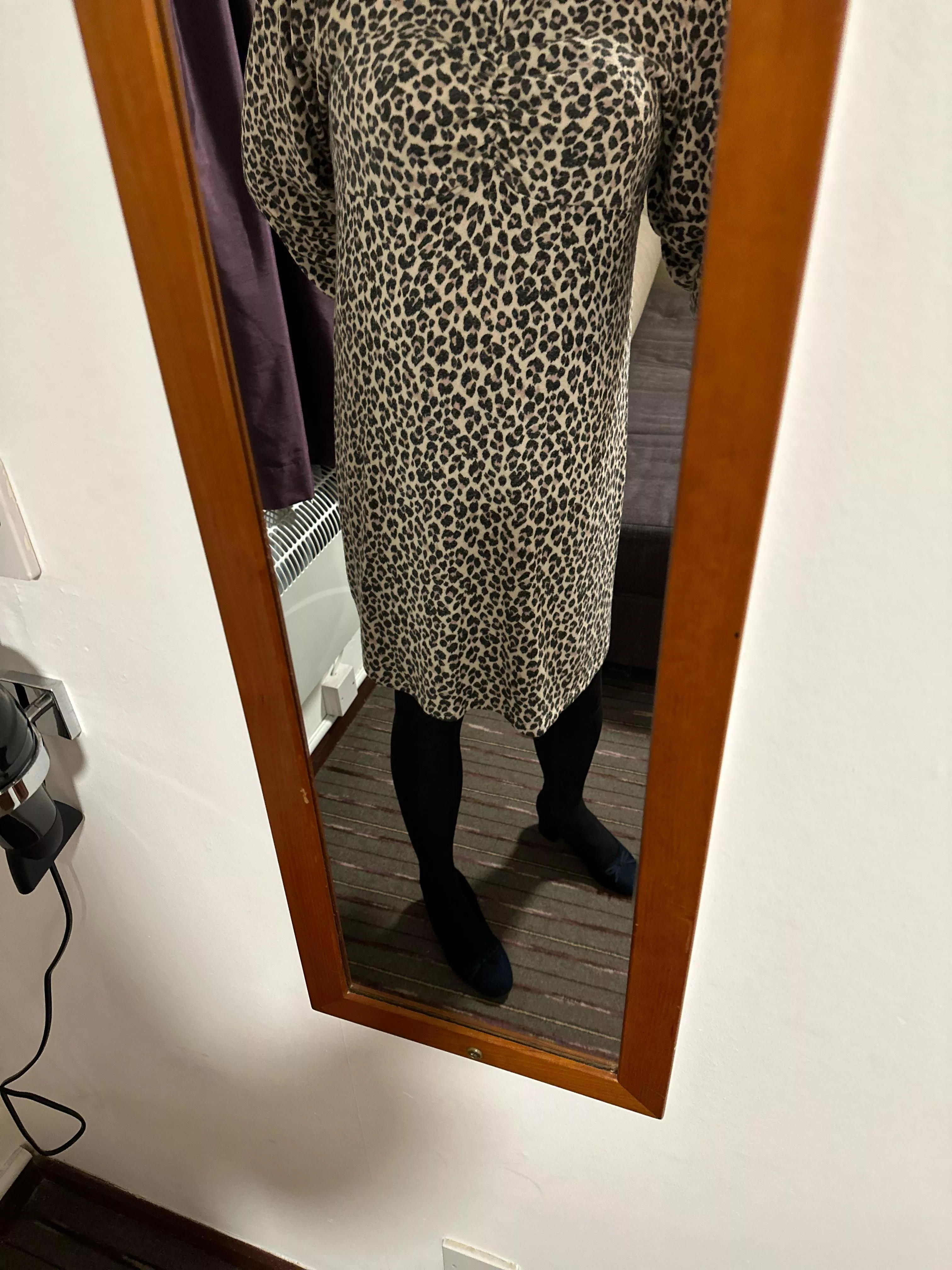 Do you like my dress?